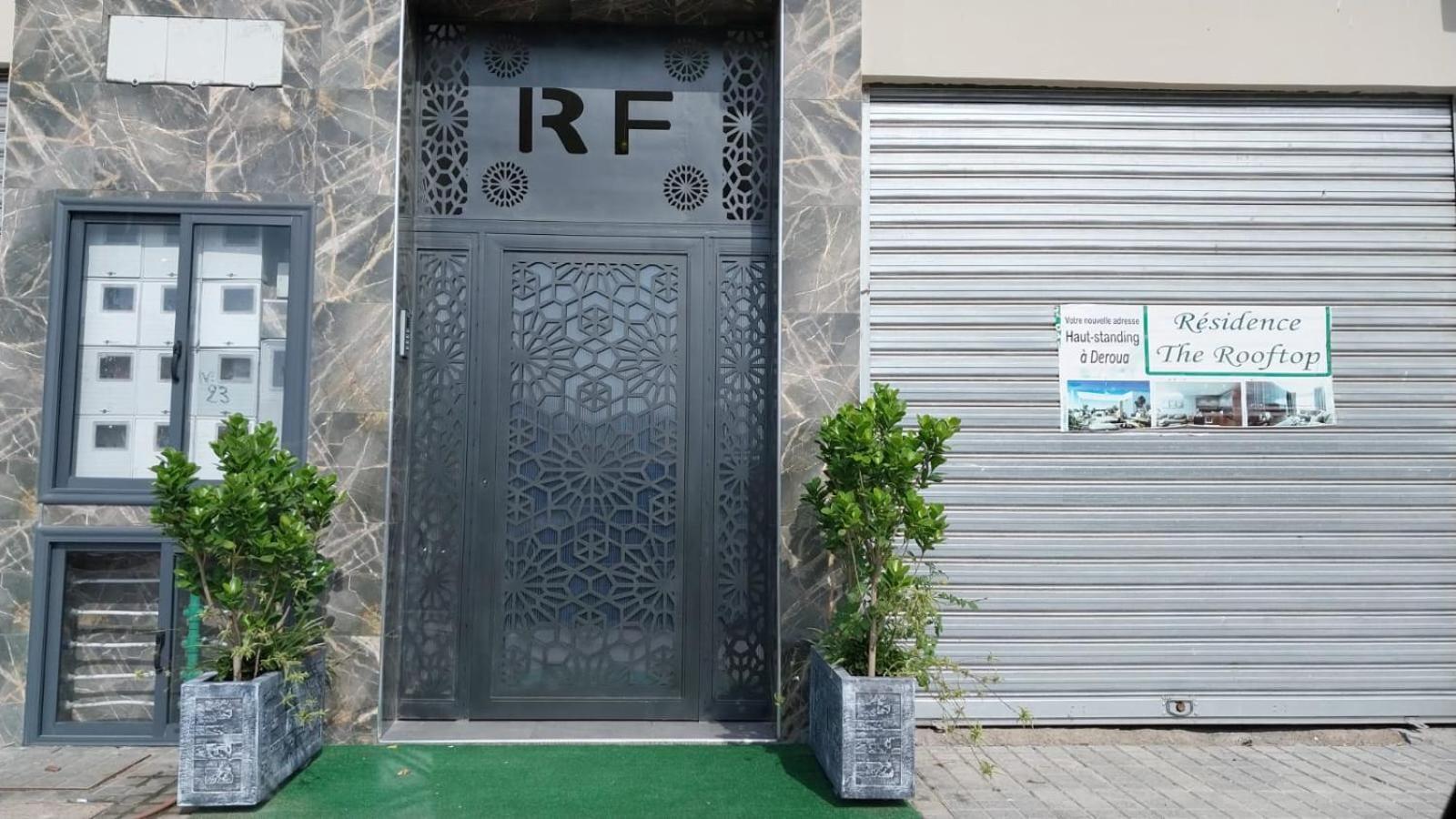 Appartement Cosy Proche Aeroport Deroua 外观 照片